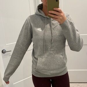 Nike Men’s Heather Gray Hoodie